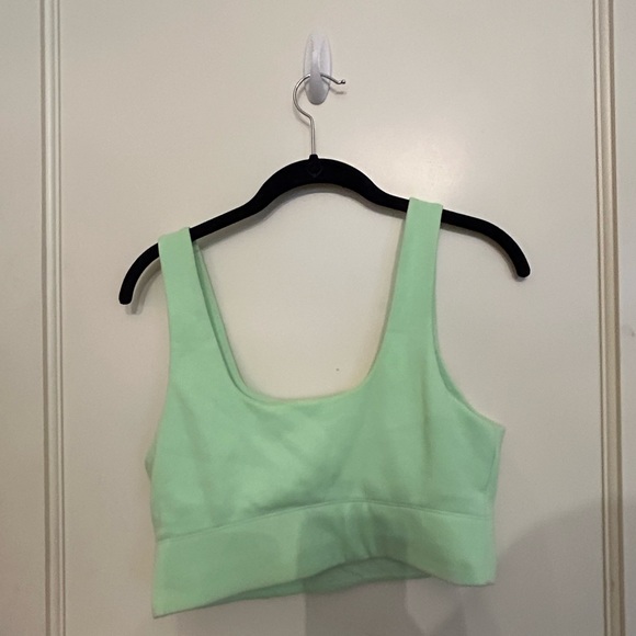 GREEN TOP - Picture 2 of 2